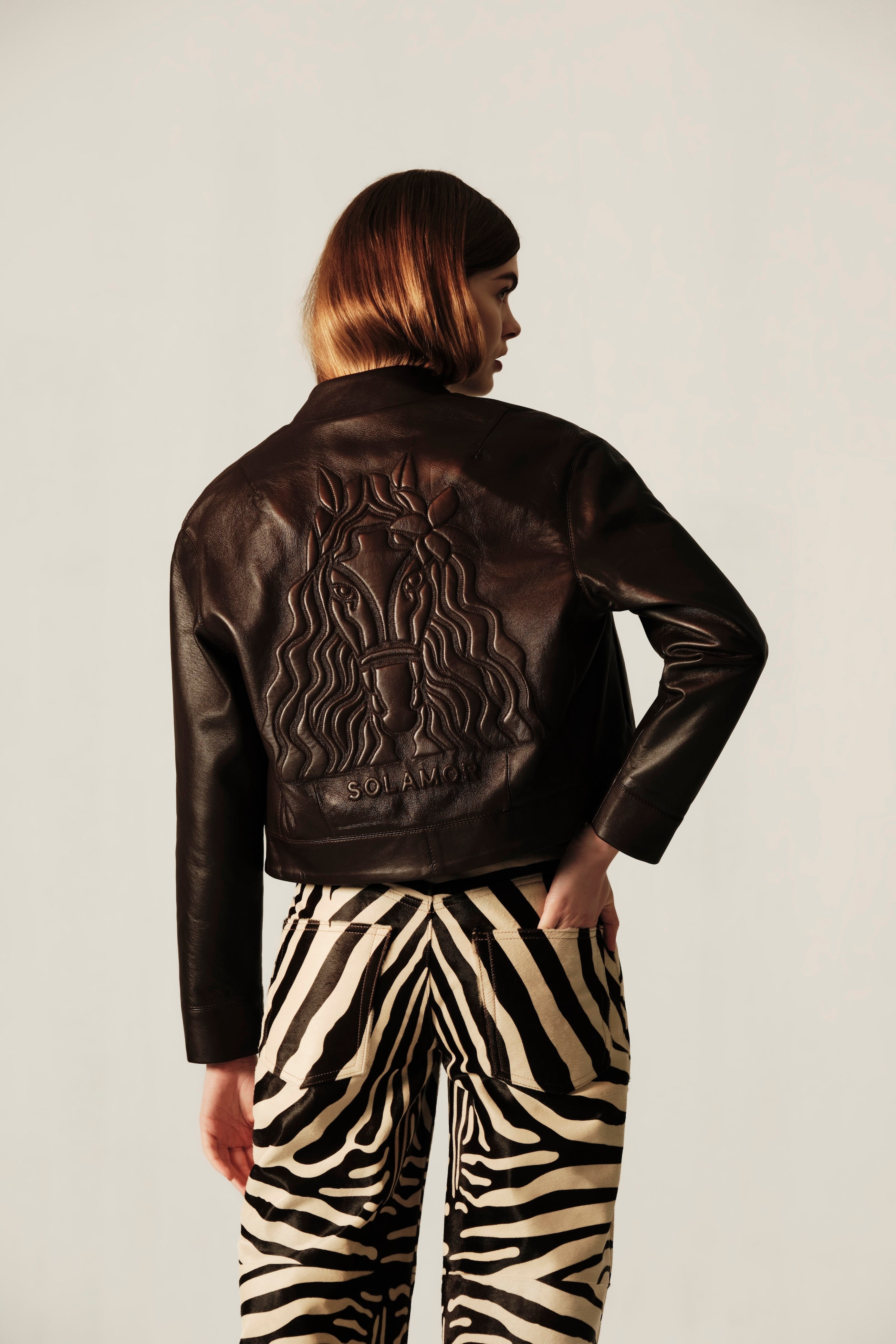 Pablo Brown Jacket