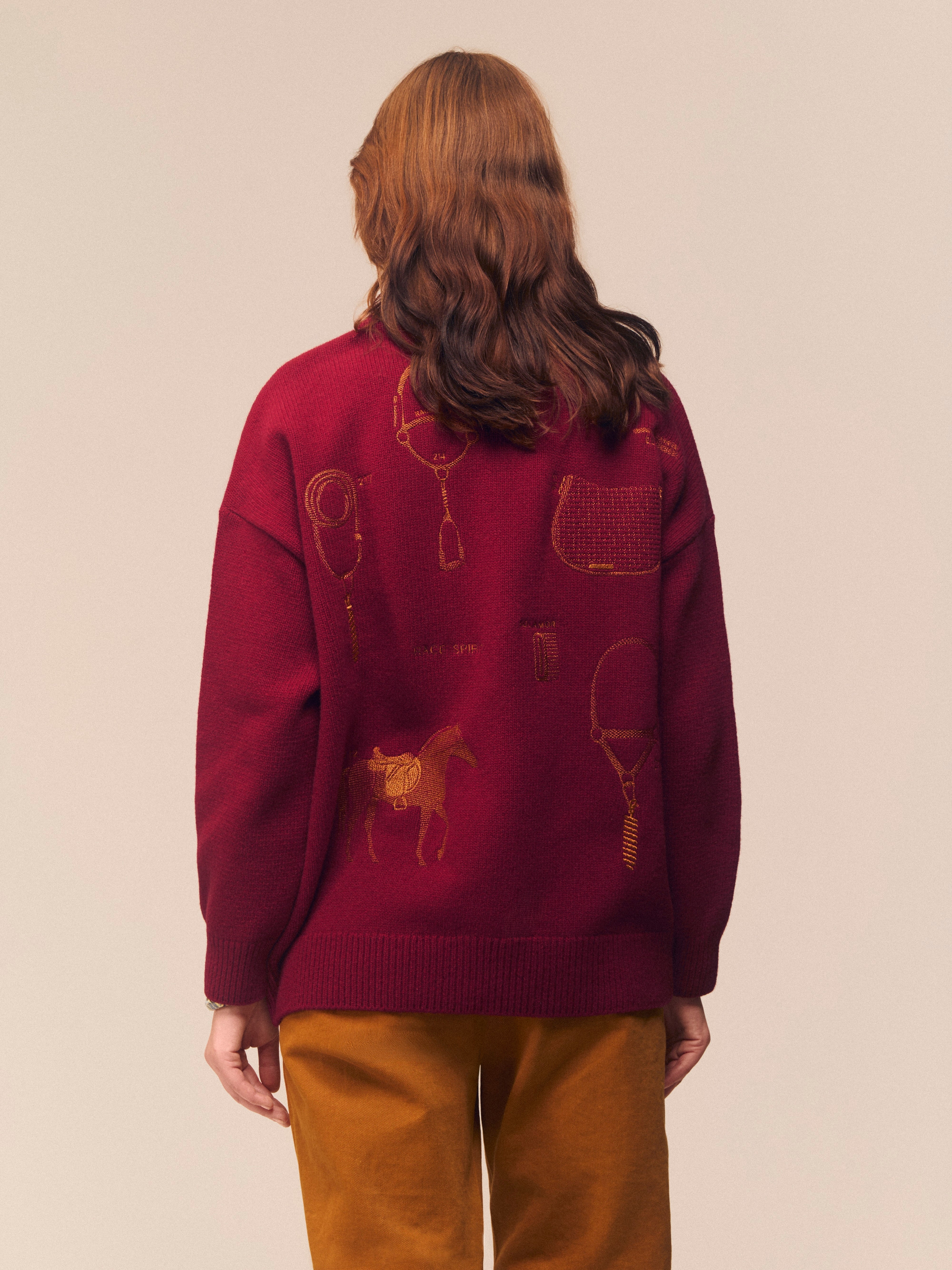 Cardigan Solamor Horse