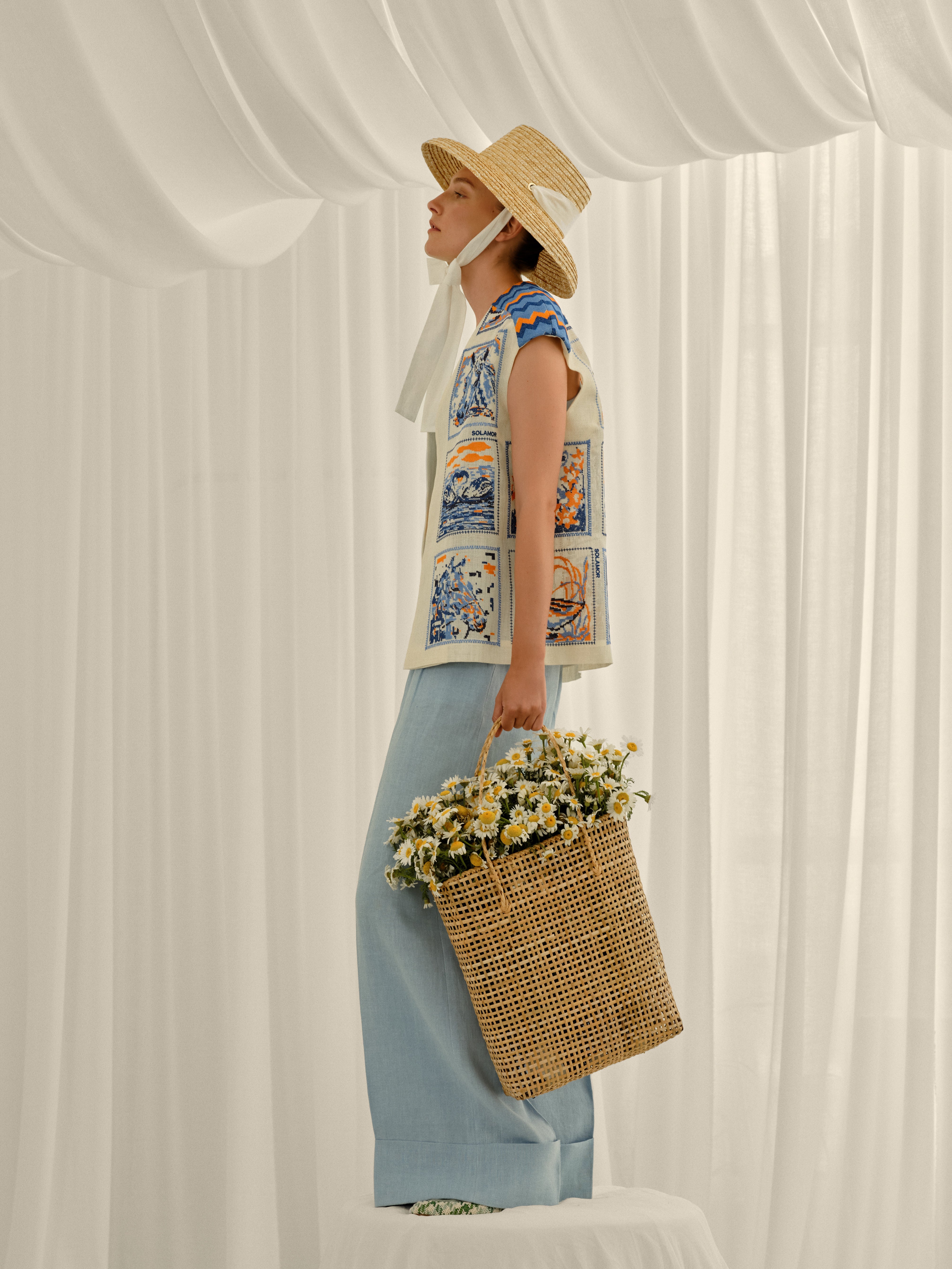 Summer Look 102 (Canavas vest)