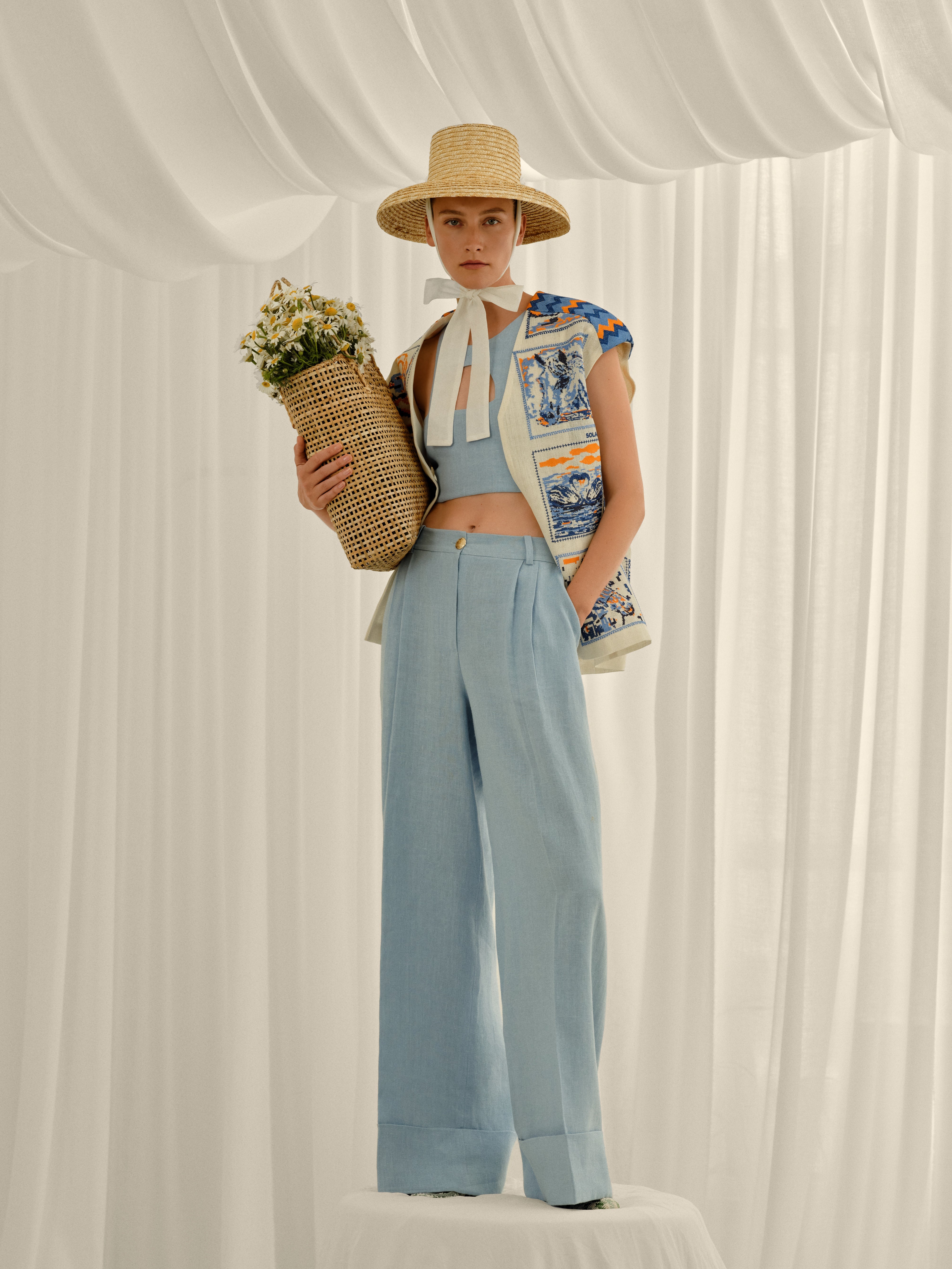 Summer Look 102 (Canavas vest)