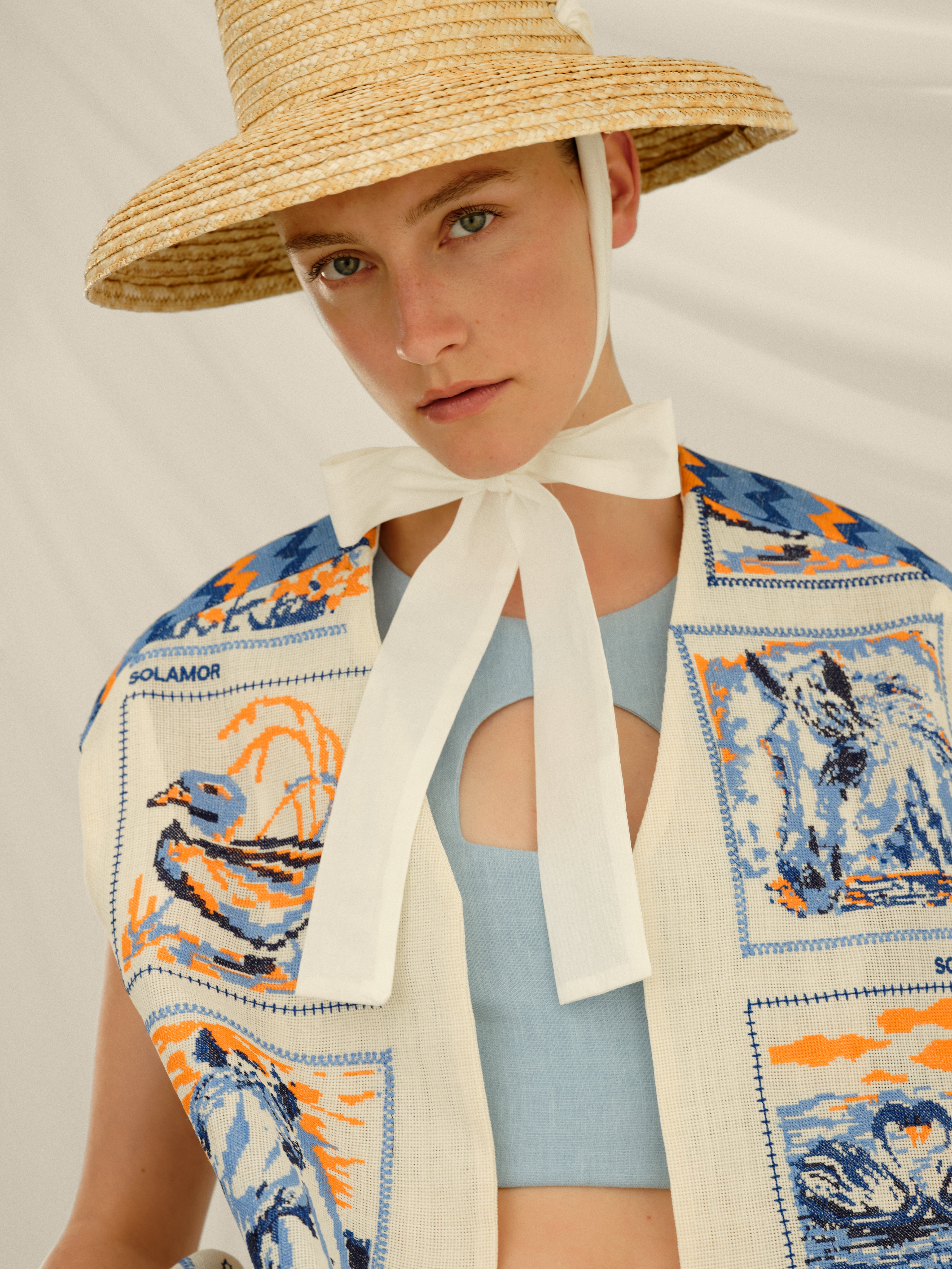 Summer Look 102 (Canavas vest)