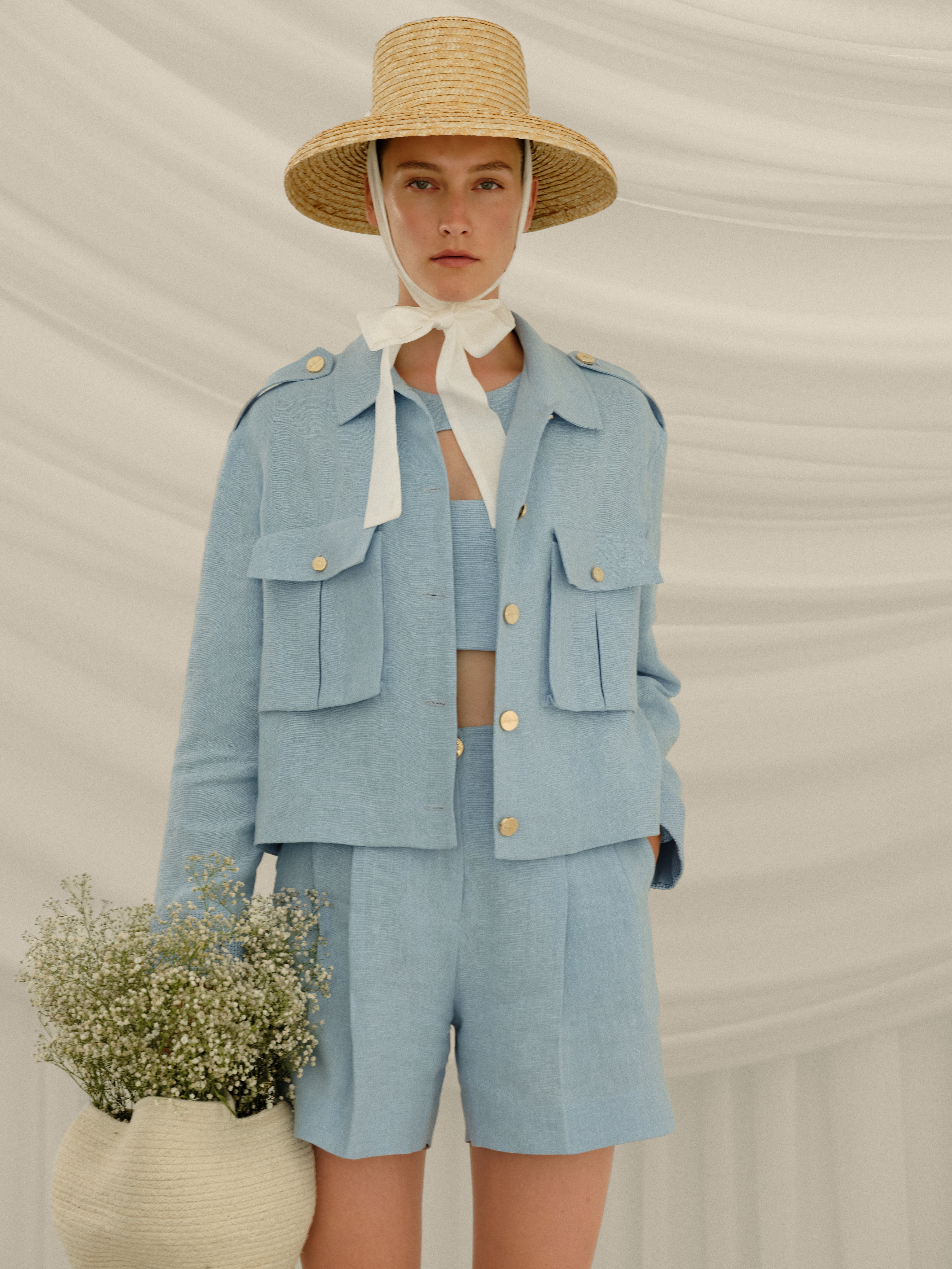 Summer Look 105 (Baraque Set Jacket and Short)