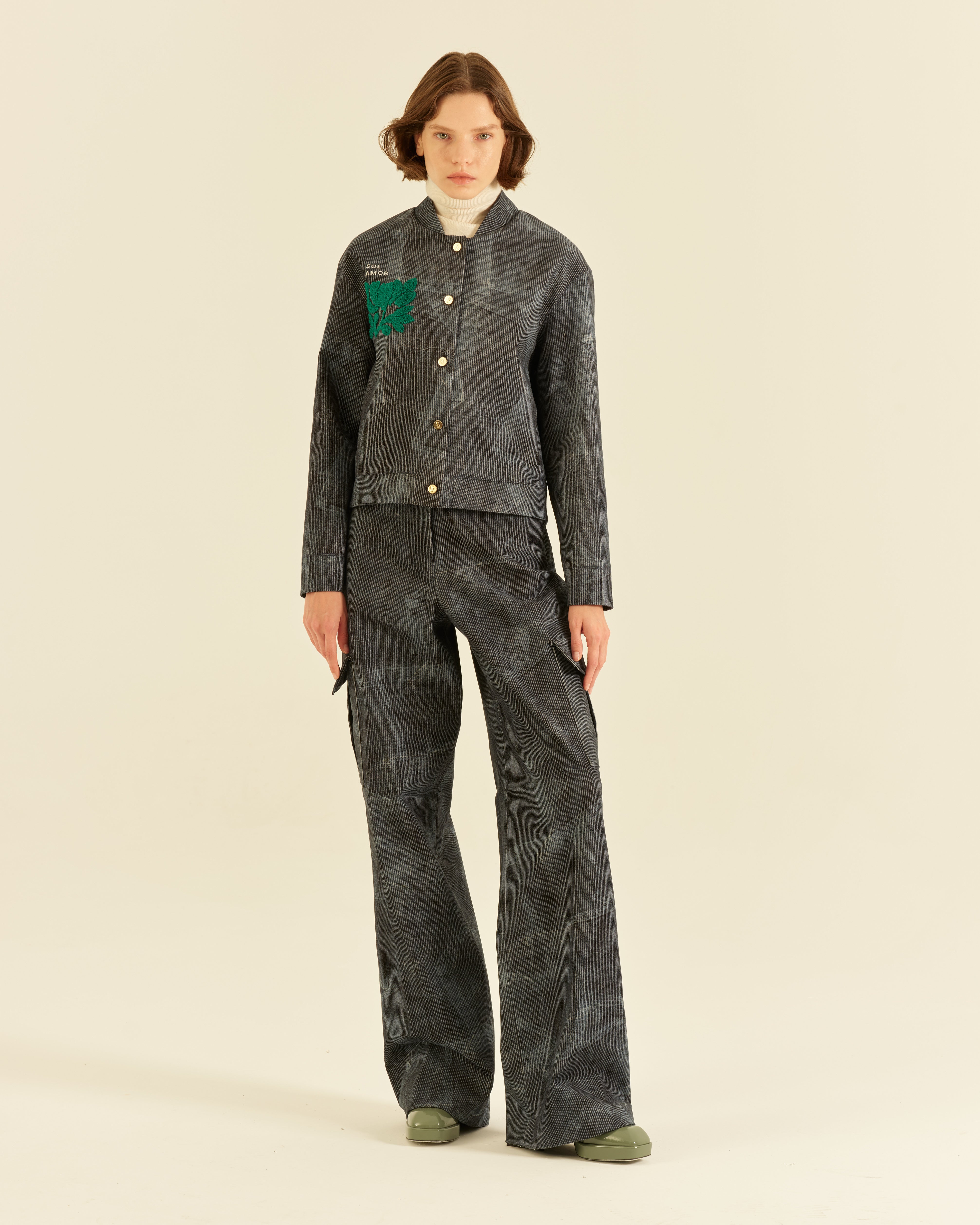 Spring Look 340 (Donatella)