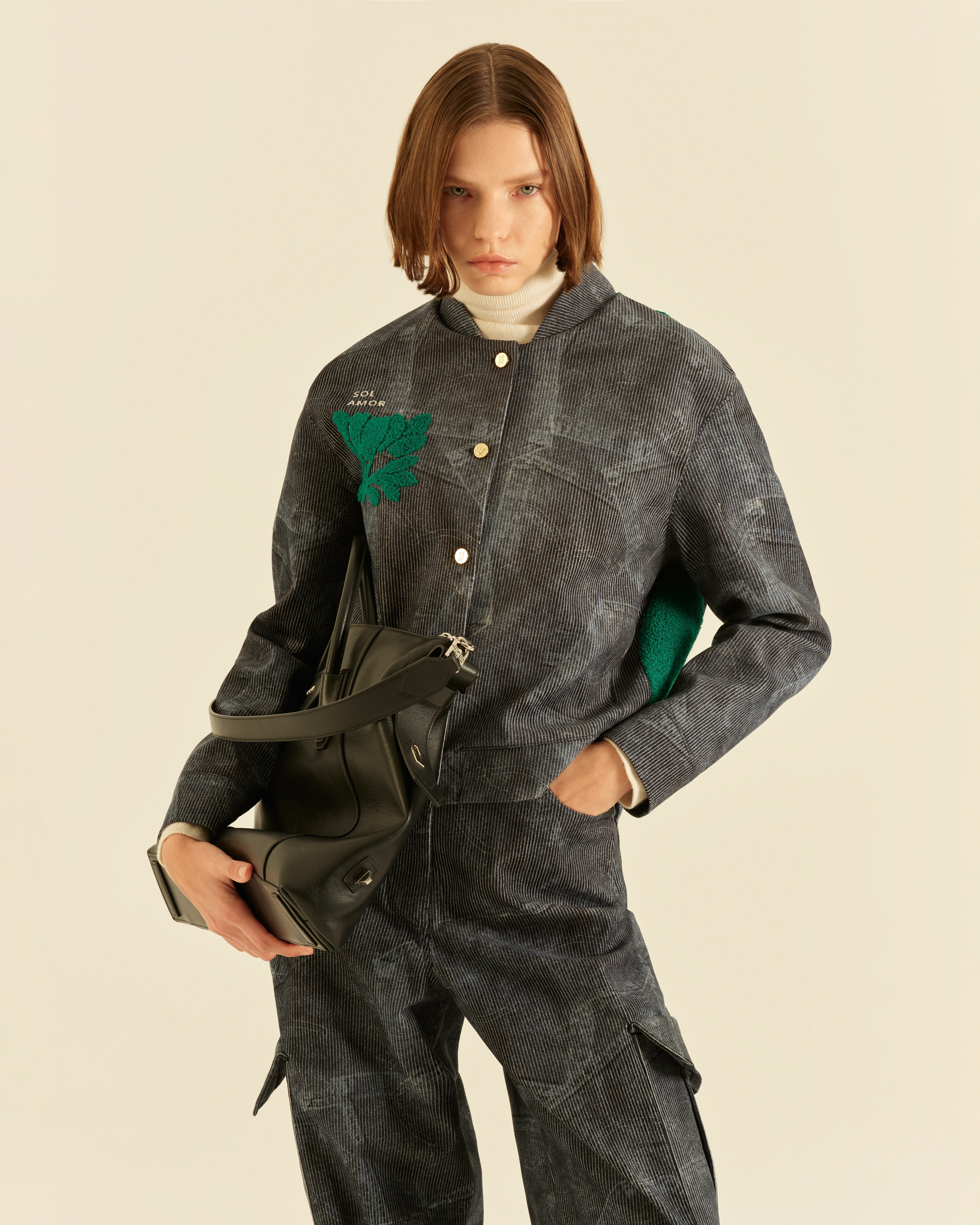 Spring Look 340 (Donatella)