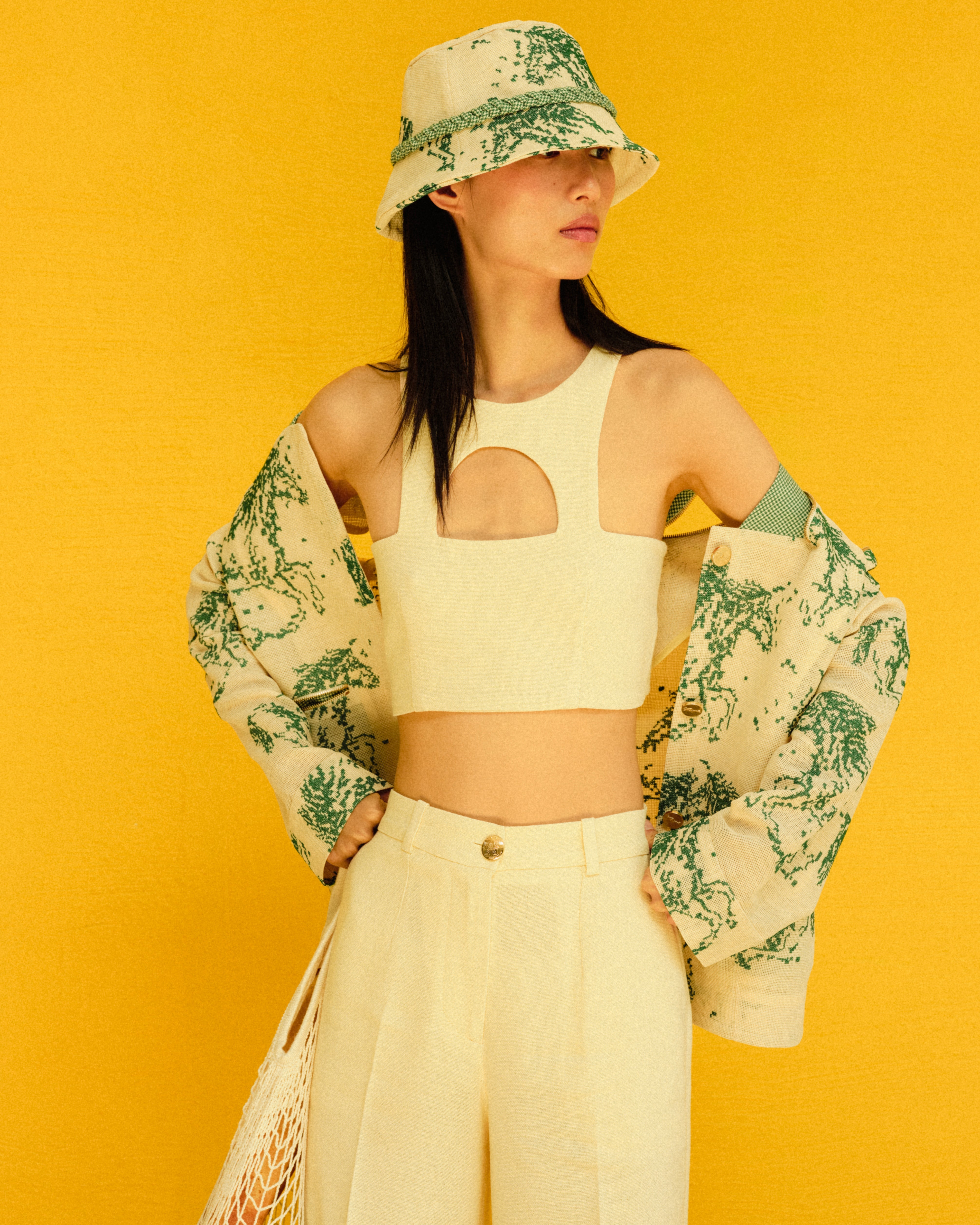 Summer Look 110 (Patina Jacket)