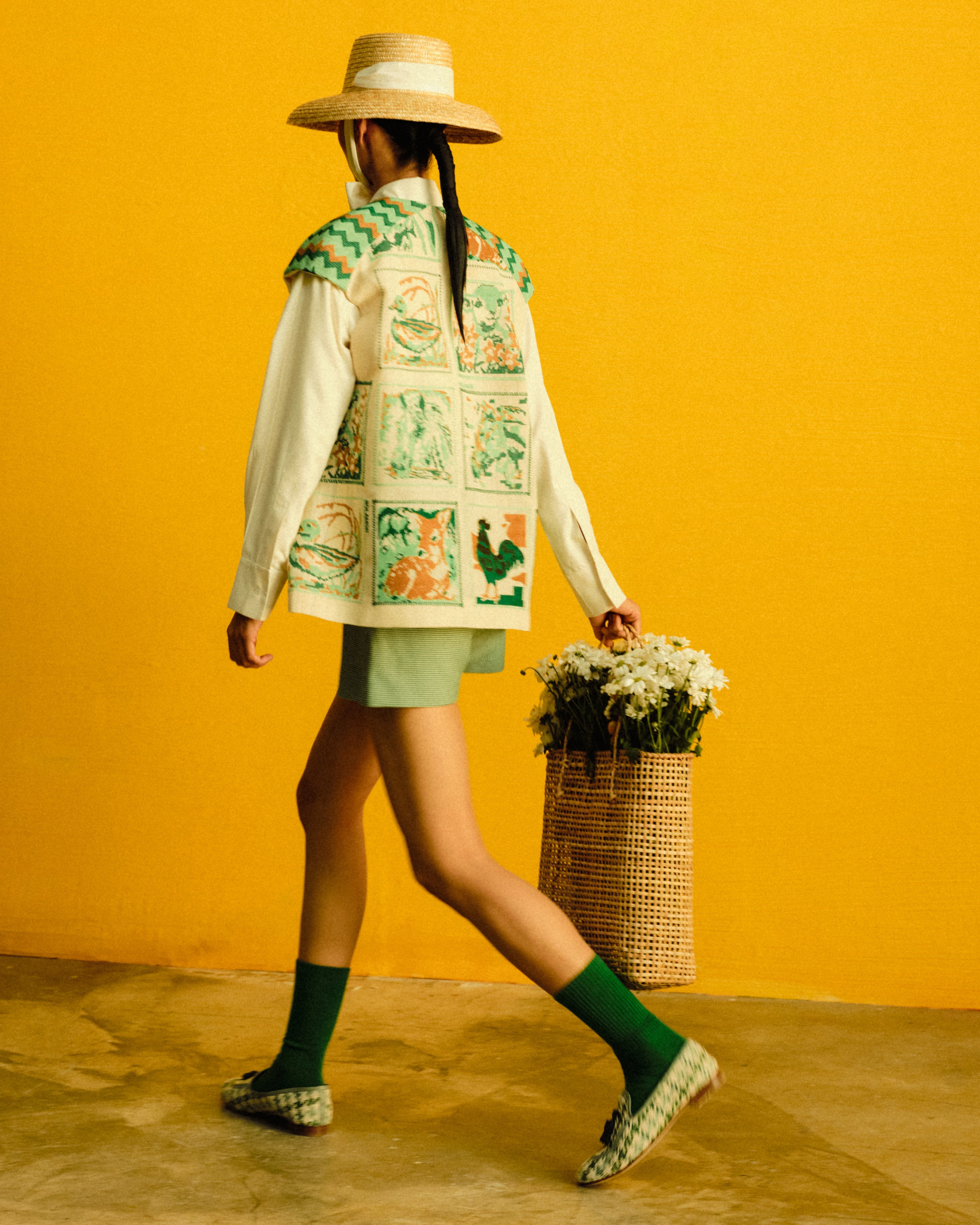 Summer Look 111 (Canavas Vest)