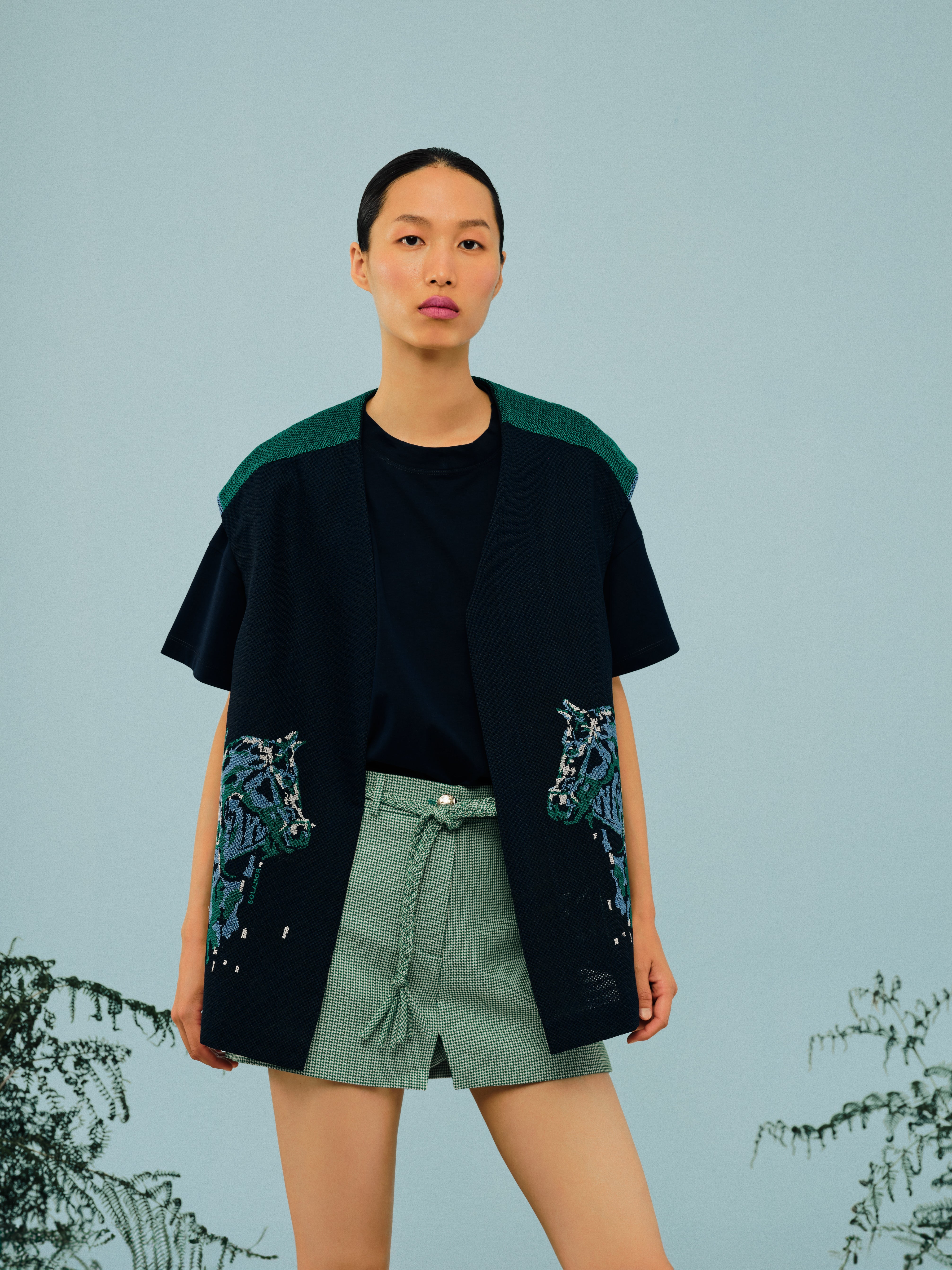 Summer Look 109 (Antique Vest)