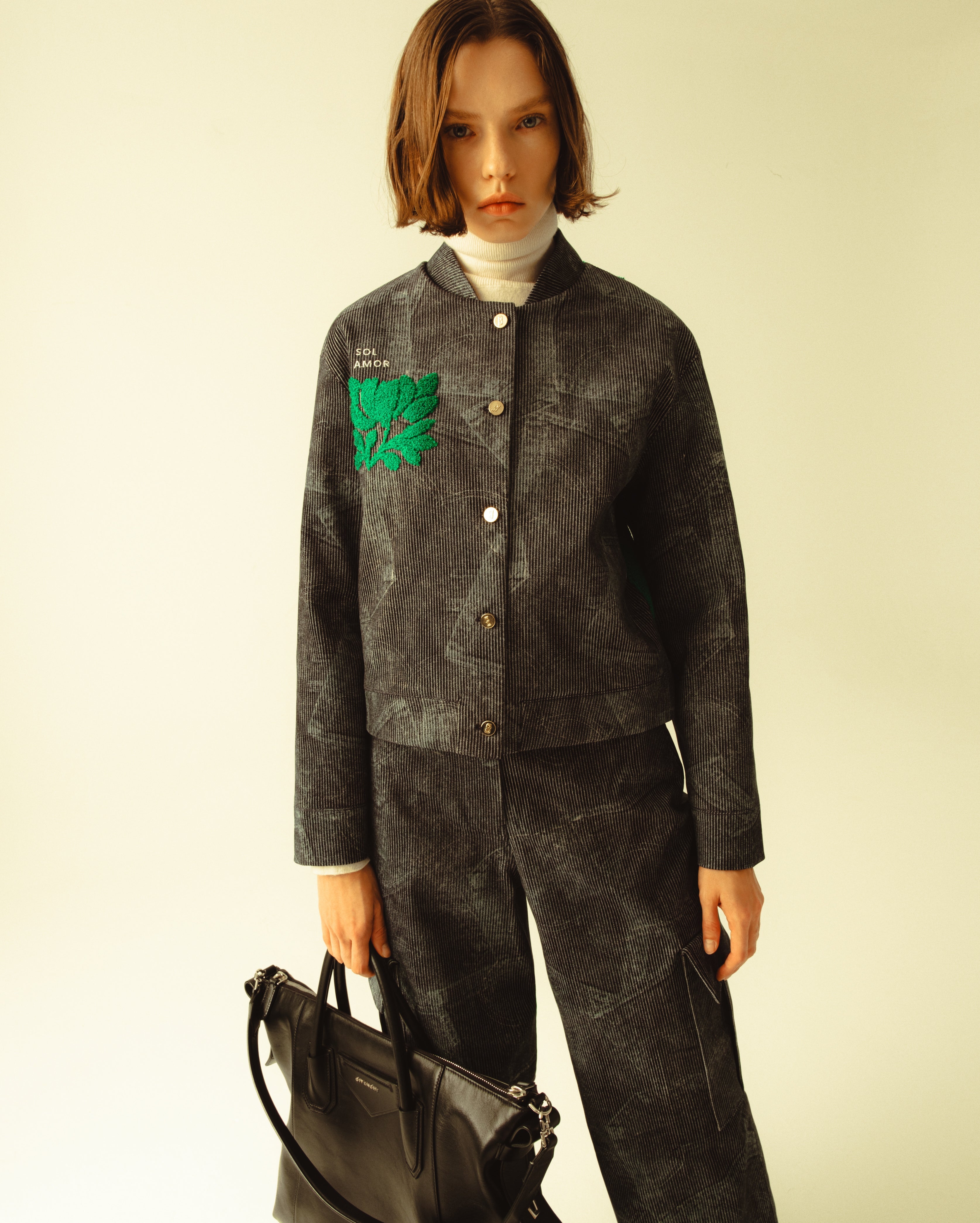 Spring Look 340 (Donatella)