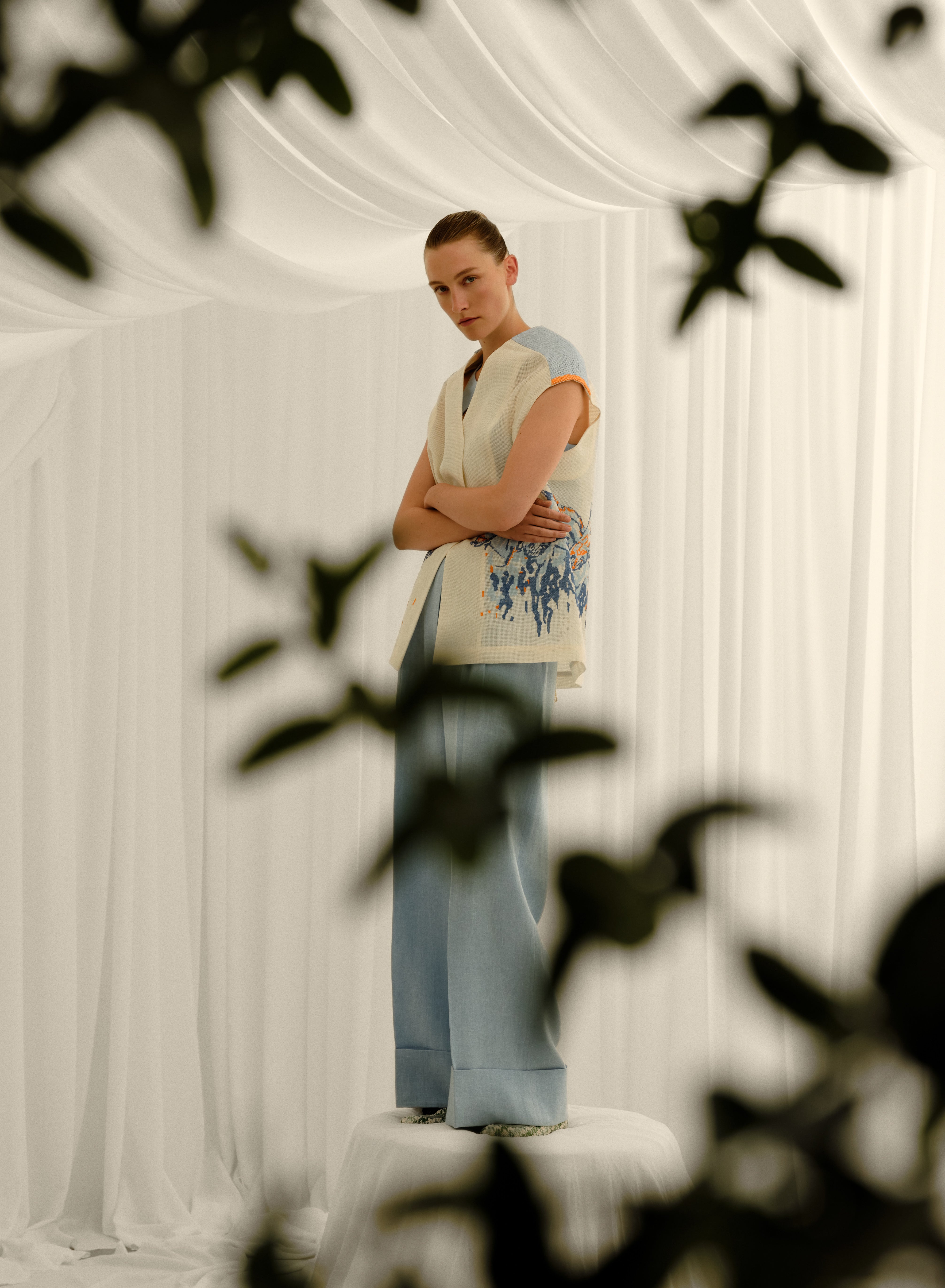 Summer Look 104 (Antique Vest)