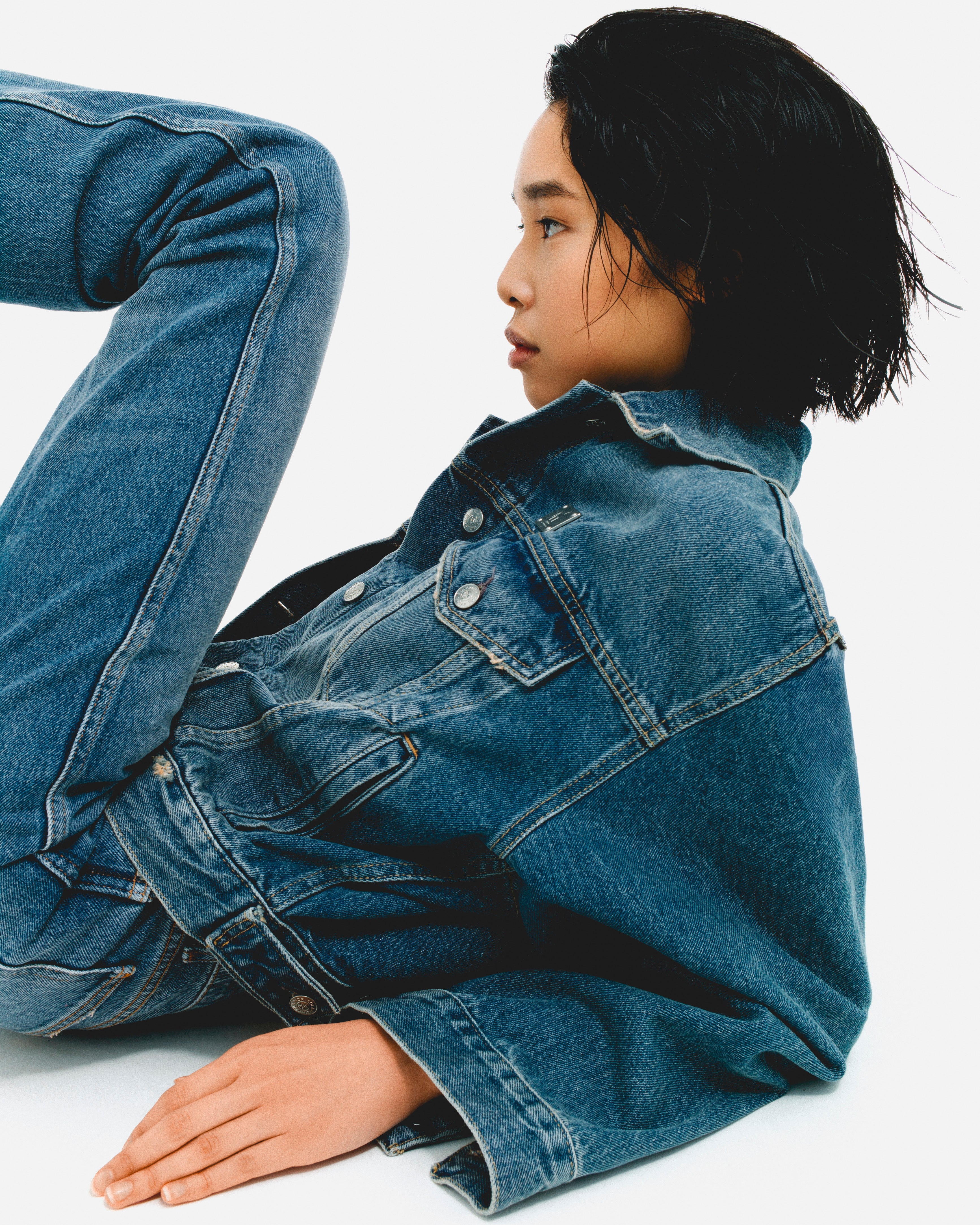 Jeans Look 703 (Jacket Jean)