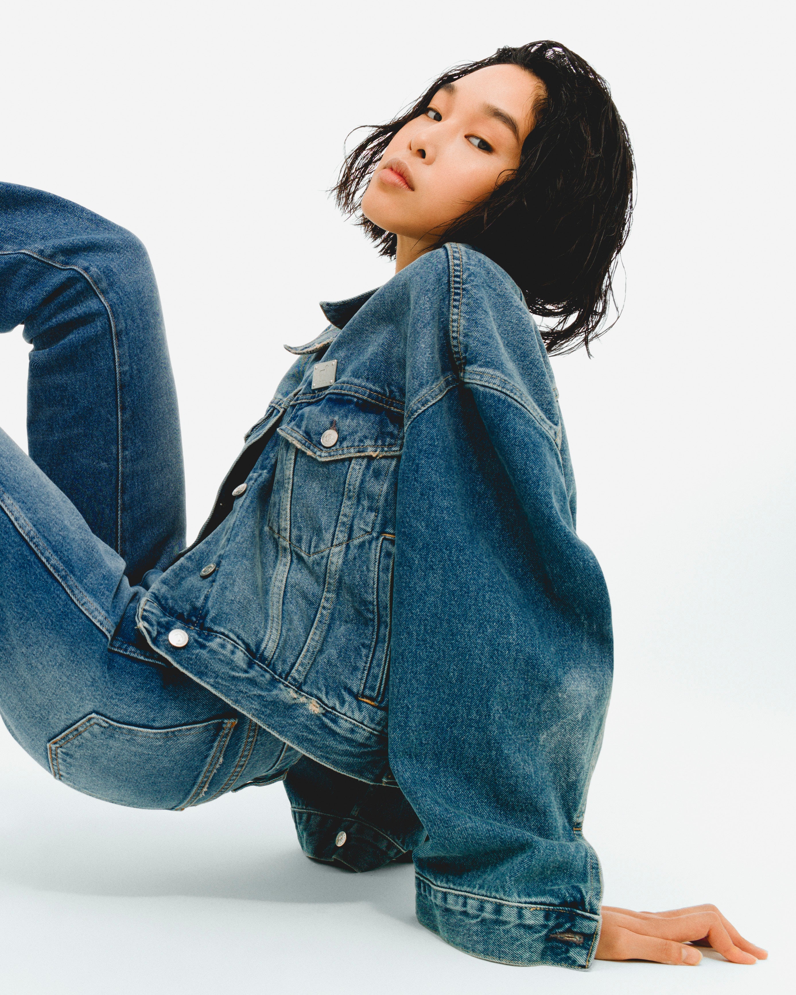 Jeans Look 703 (Jacket Jean)