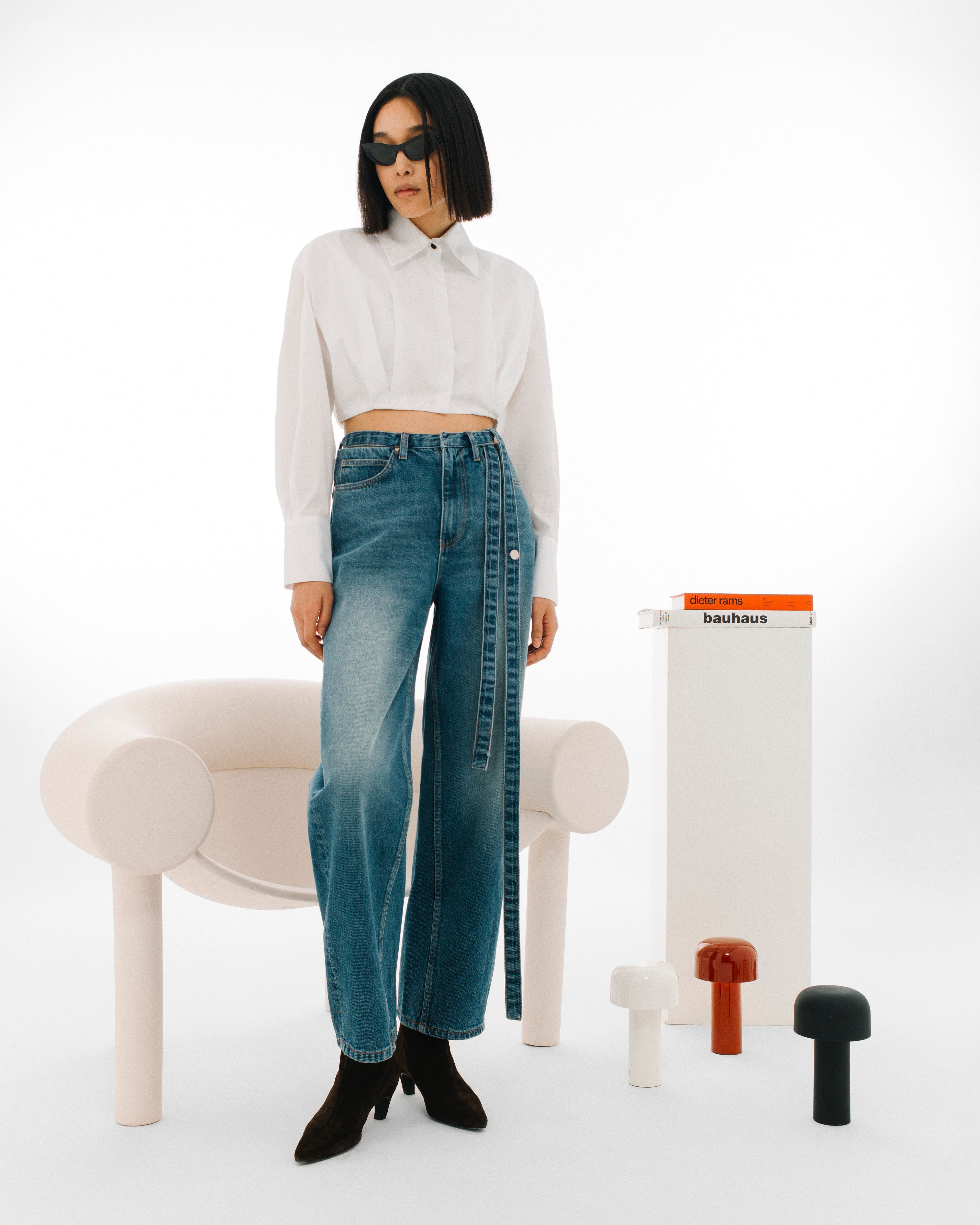 Jeans Look 702 (Tie Jean)