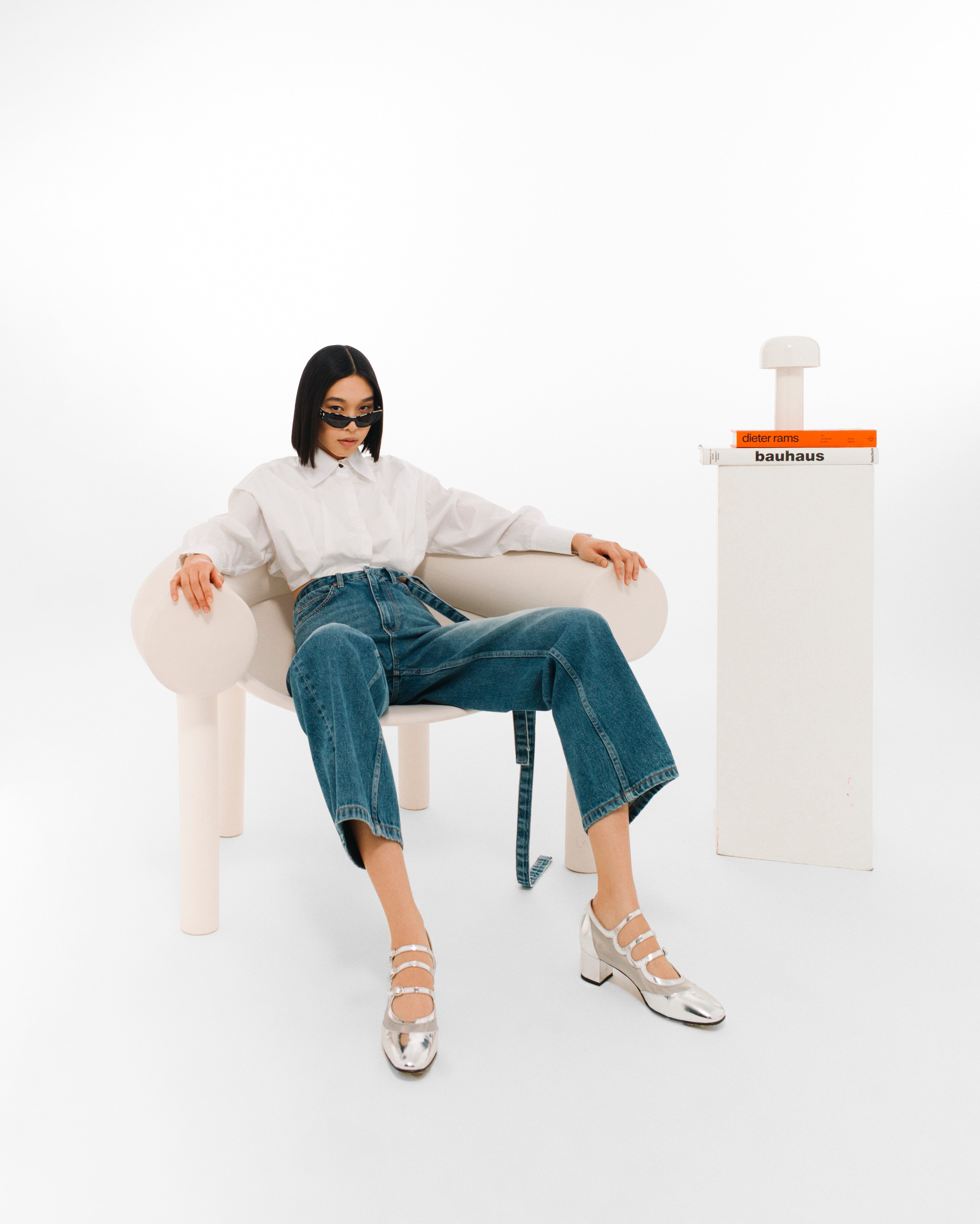 Jeans Look 702 (Tie Jean)