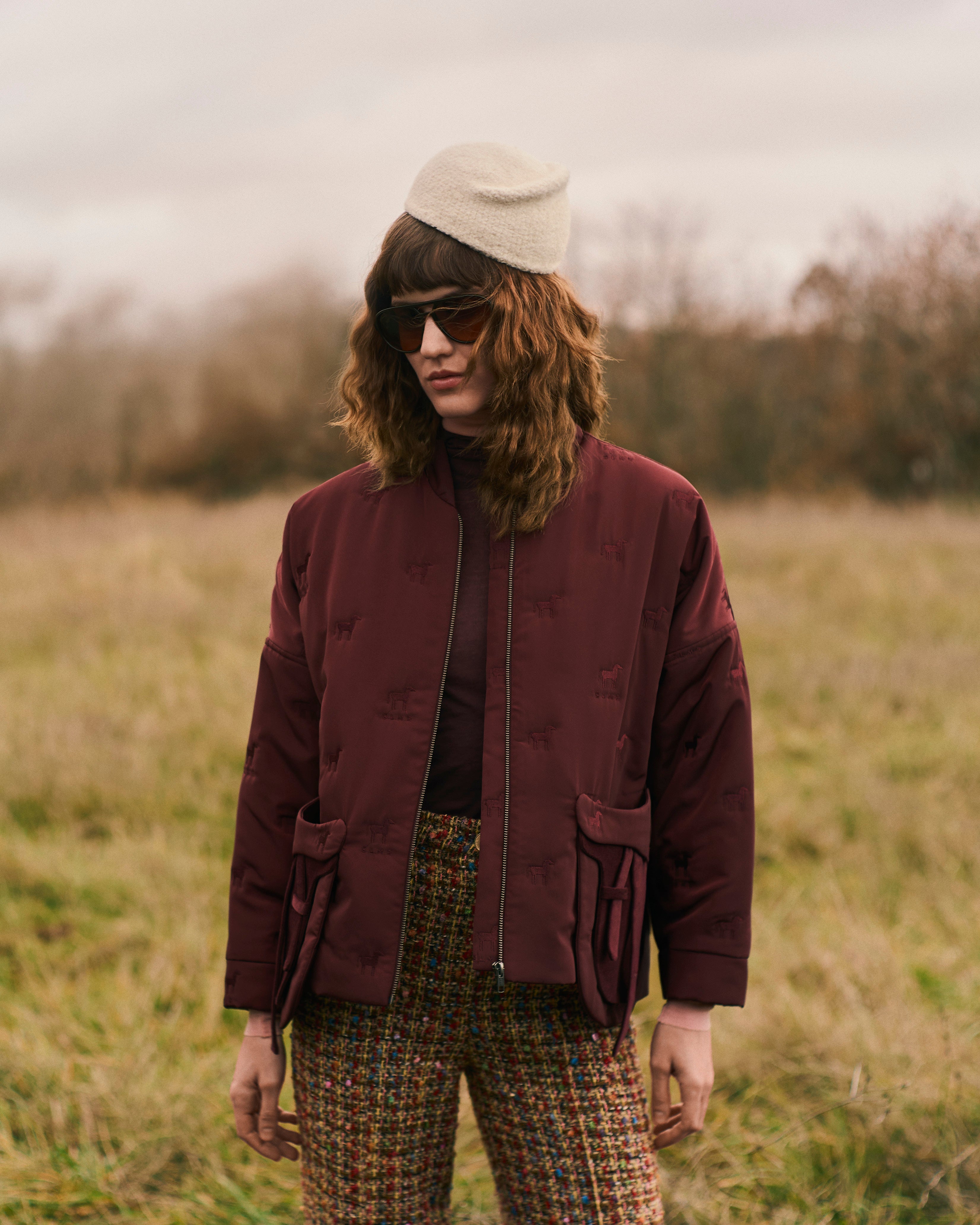 Winter Look 515 (Saddle Puffer)