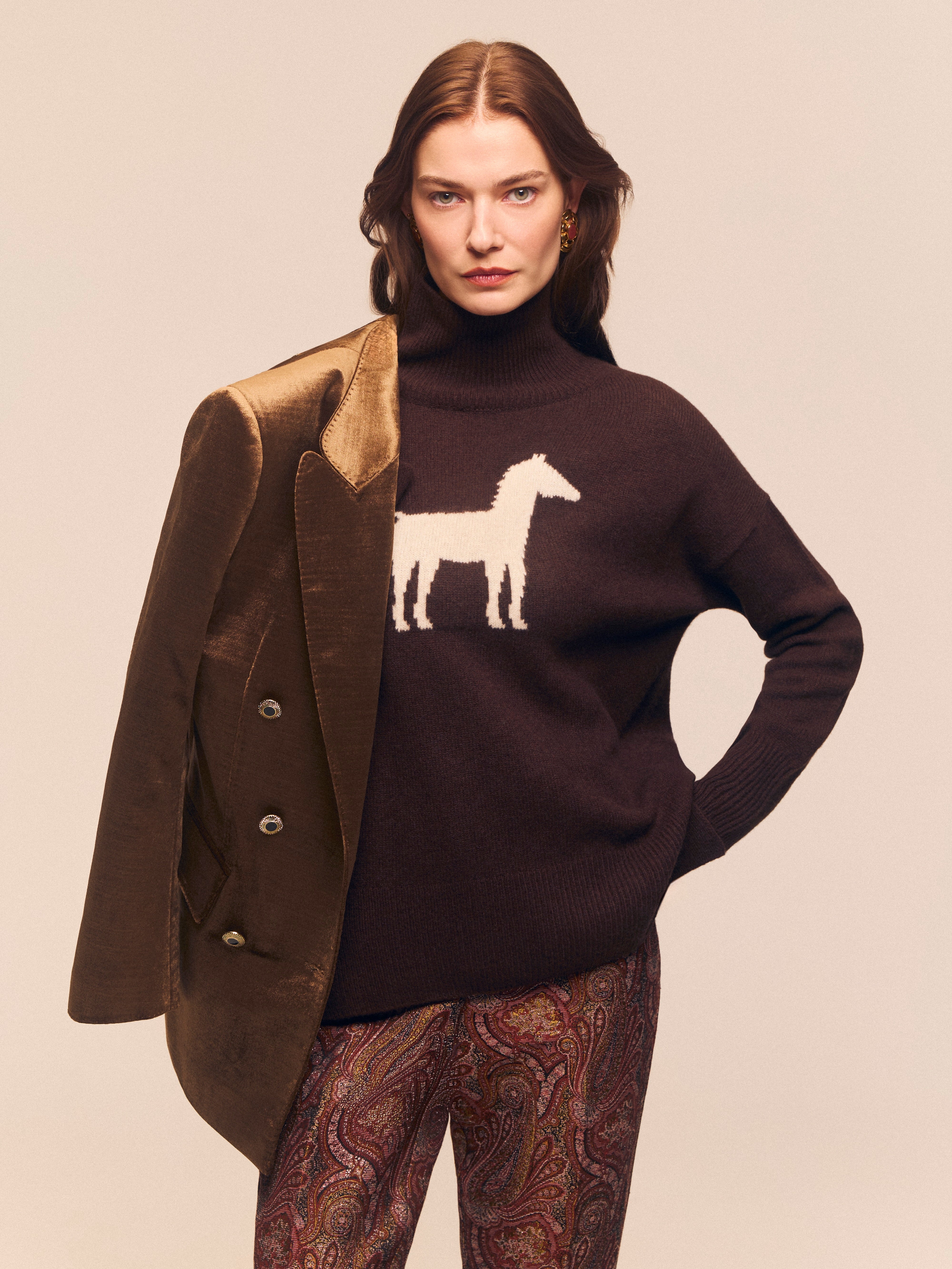 Knitwear Horse Collection