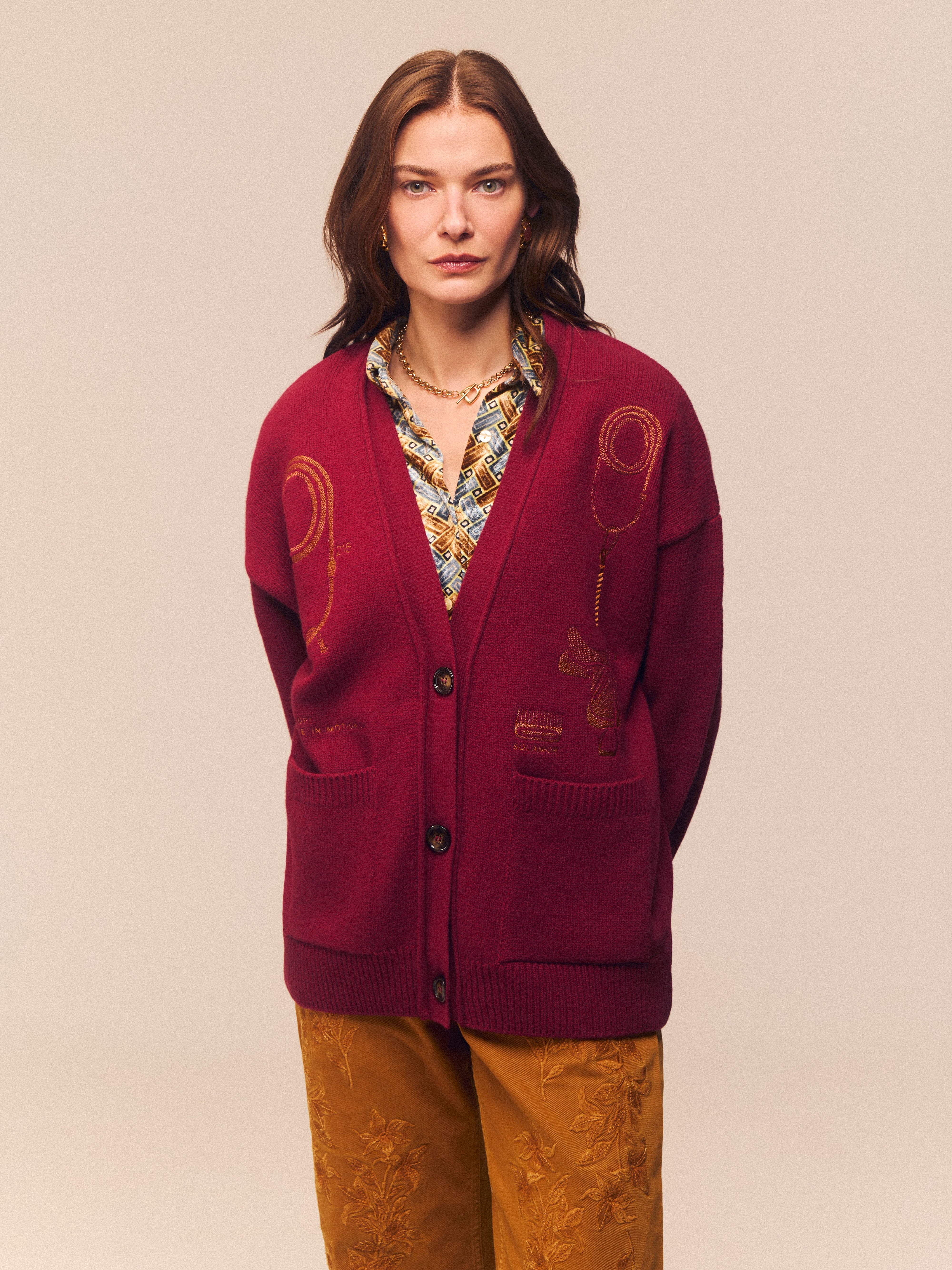 Cardigan Solamor Horse