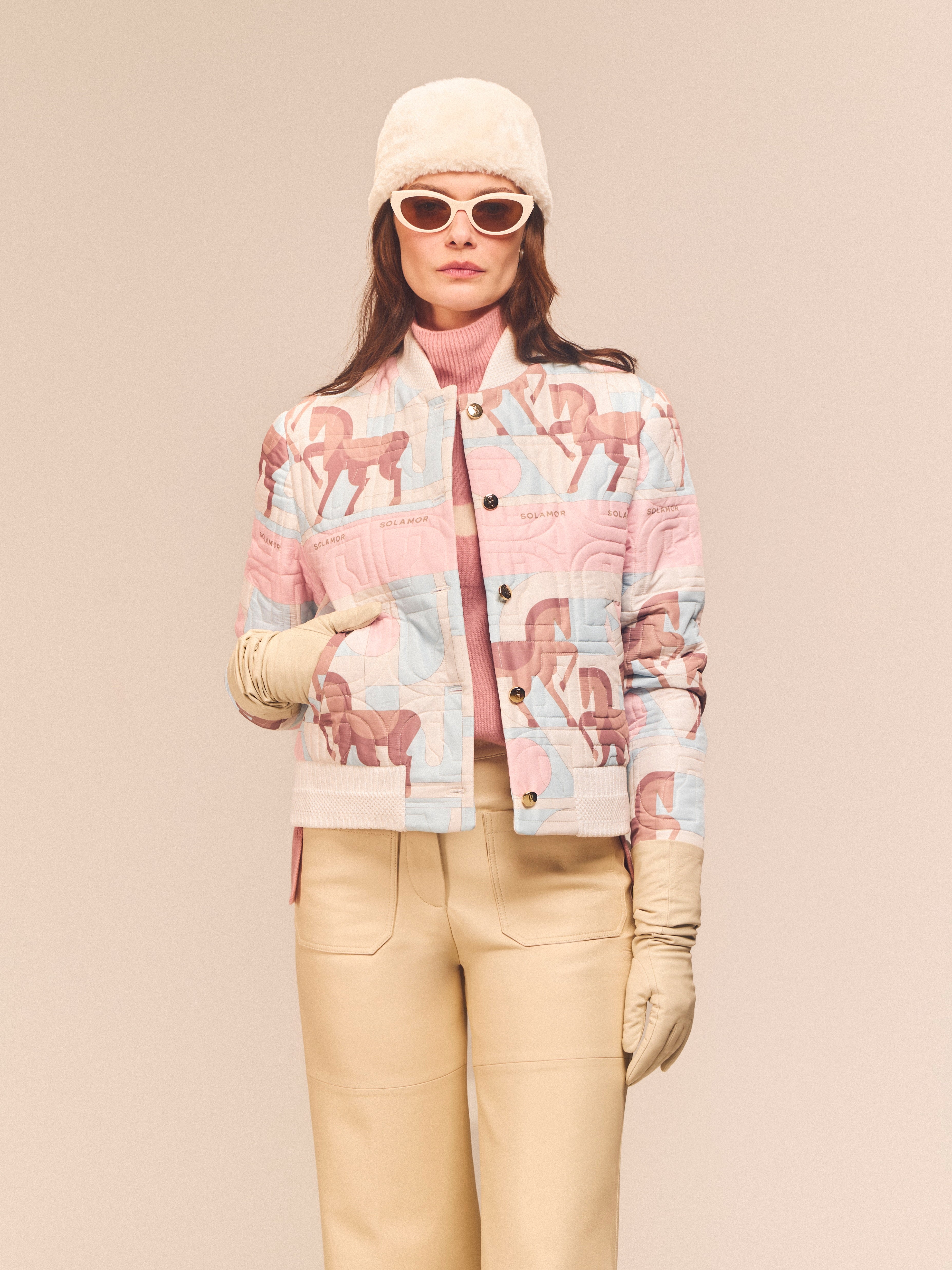 Solamor Signature Puffer